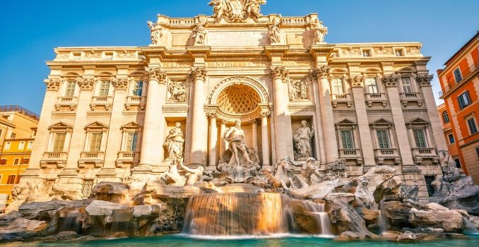 trevi-brunnen