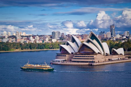 Städtereise Sydney