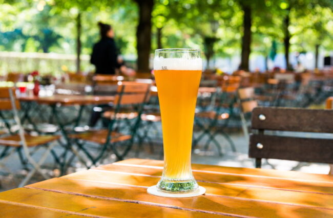 Die schönsten Biergärten in München