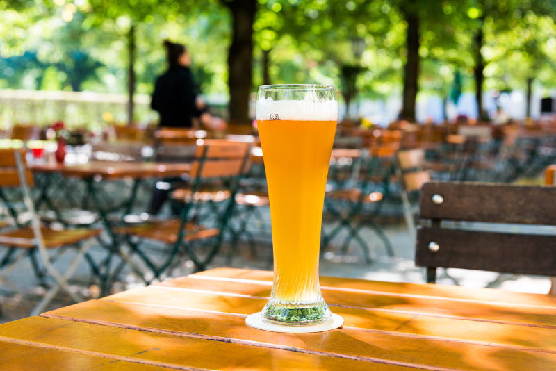 Biergärten München