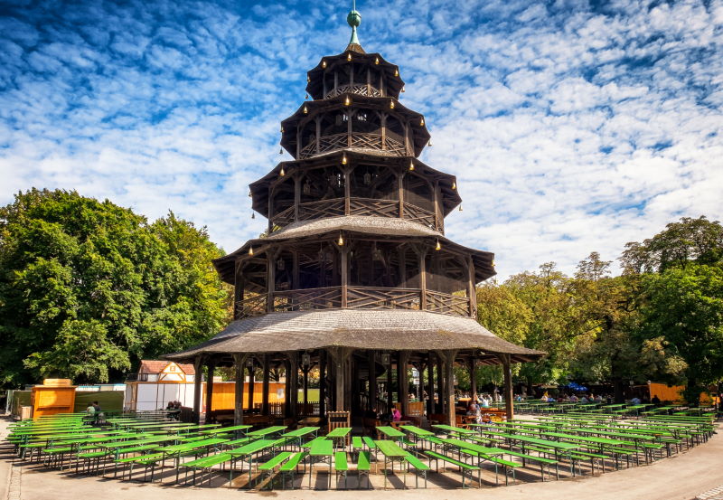 Biergarten Chinesischer Turm München