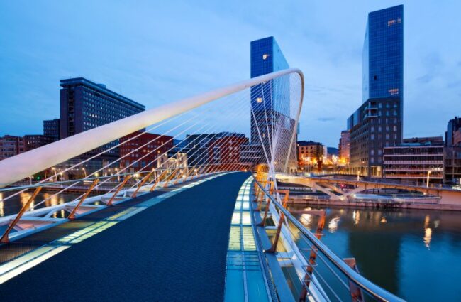 Bilbao die baskische Schönheit