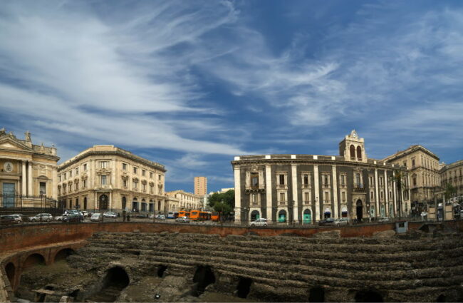 Catania – historische Altstadt ist UNESCO-Welterbe