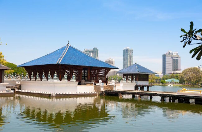 Colombo, eine Städtereise in die Hauptstadt von Sri Lanka