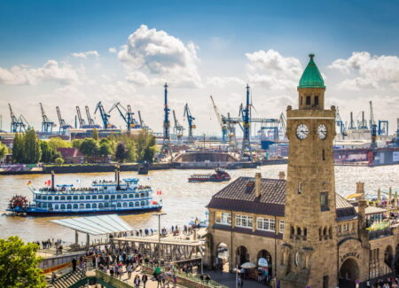 Hafenrundfahrt Hamburg