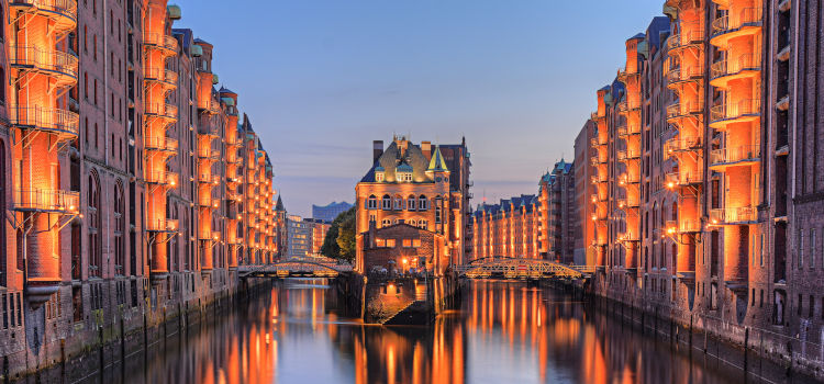 Hamburg Speicherstadt