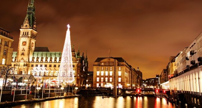 Hamburg im Winter erleben