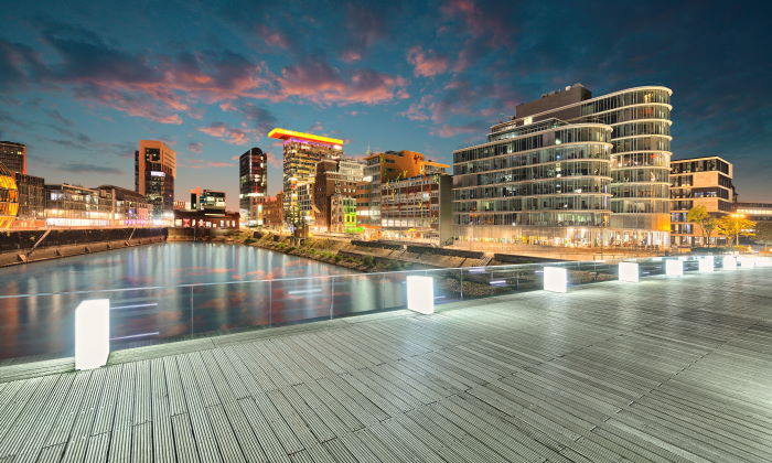 Medienhafen Düsseldorf