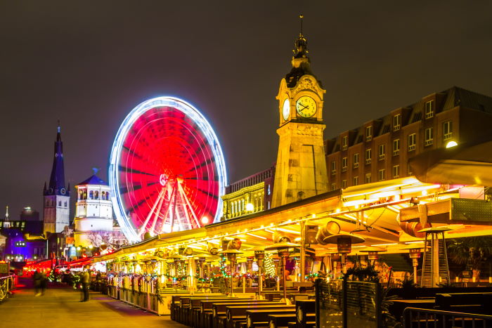 Nachtleben Düsseldorf