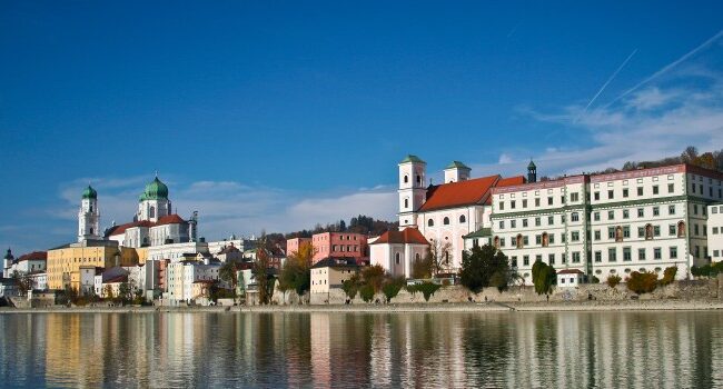 Passau die drei Flüsse Stadt