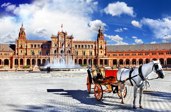 Sevilla die Hauptstadt Andalusiens