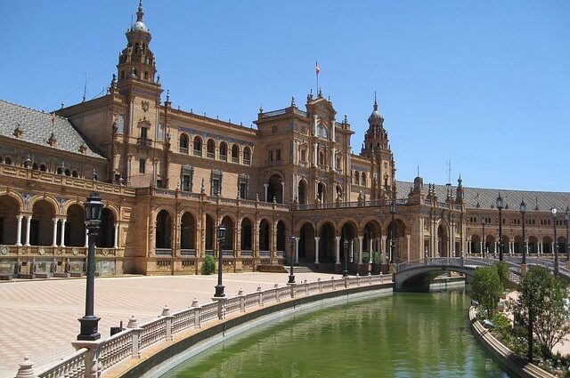 Sevilla die Hauptstadt Andalusiens