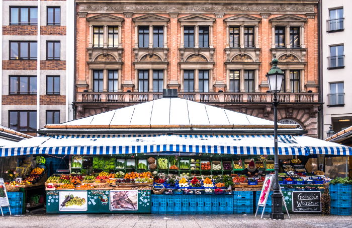 Viktualienmarkt München