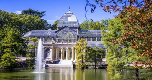 El Retiro Madrid