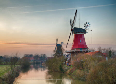 Greetsiel, Niederlande