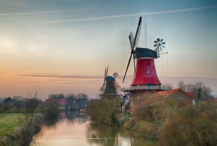 Greetsiel, Niederlande