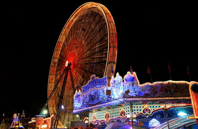 Der Prater in Wien