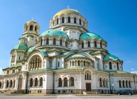 St. Alexander Nevsky Cathedral in Sofia, Bulgaria