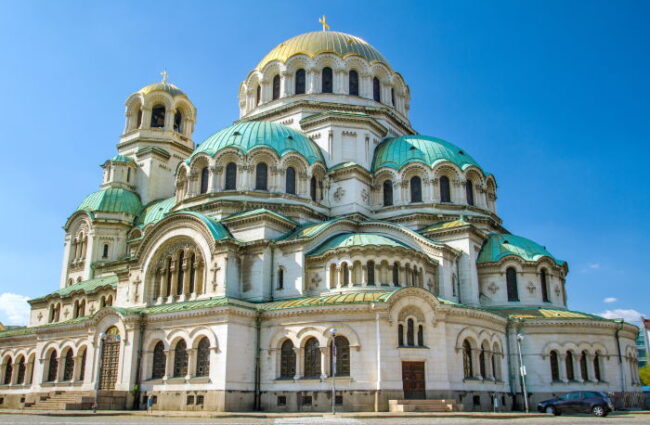 Sehenswürdigkeiten in Sofia