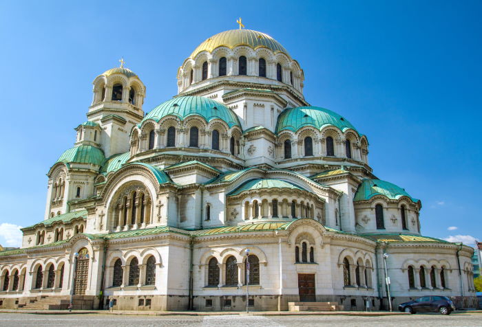 St. Alexander Nevsky Cathedral in Sofia, Bulgaria