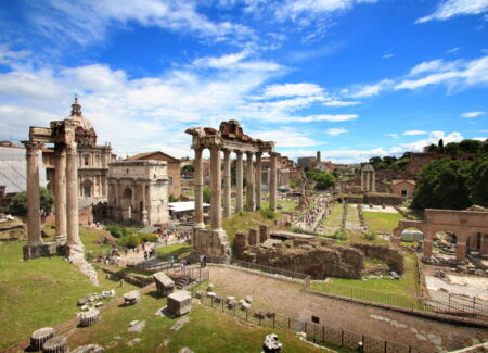 Forum Romanum Rom