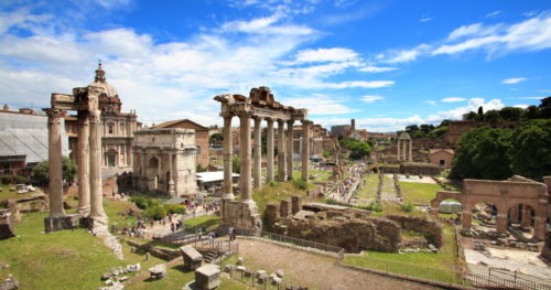 Forum Romanum Rom