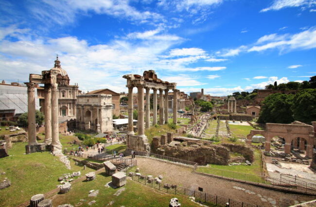 Forum Romanum Rom – Zentrum der römischen Geschichte