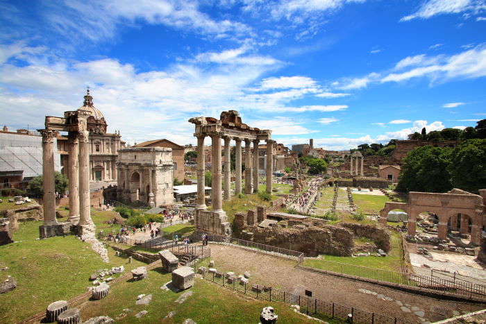 Forum Romanum Rom