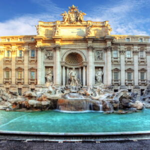 Tevi Brunnen Rom