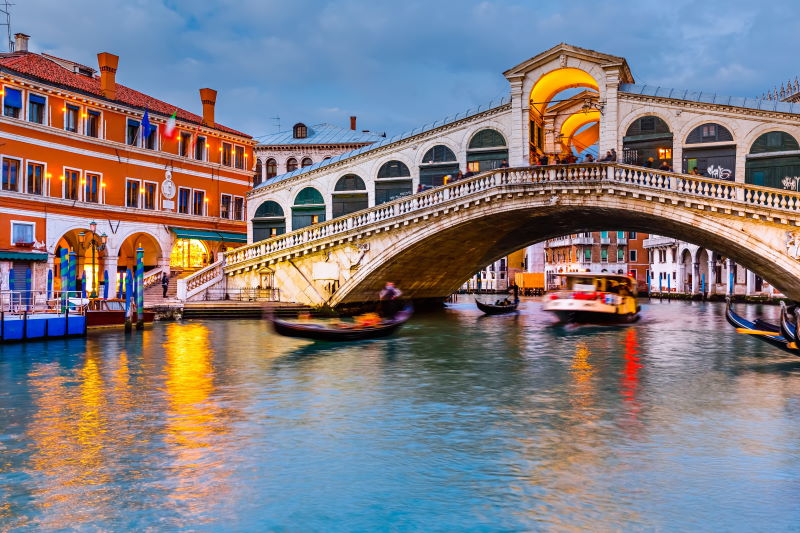 Rialtobrücke Venedig