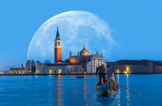 Sehenswürdigkeiten und Umgebung von Venedig