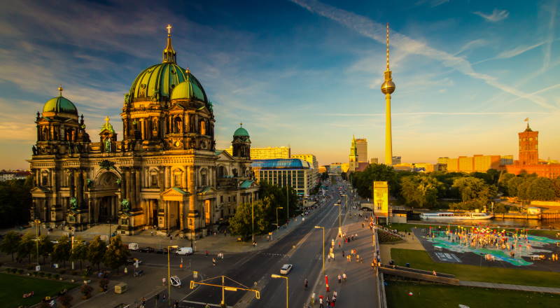 Berlin bei Nacht