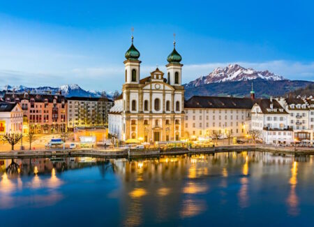 Städtereise Luzern
