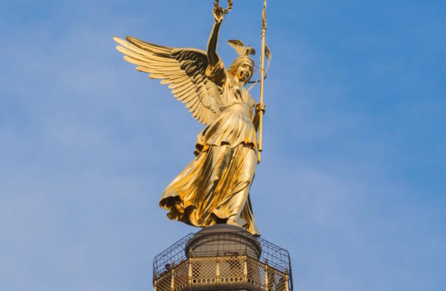 Siegessäule Berlin, Touristenmagnet und Aussichtsturm