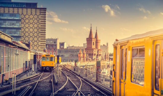 Berlin, die pulsierende Hauptstadt Deutschlands