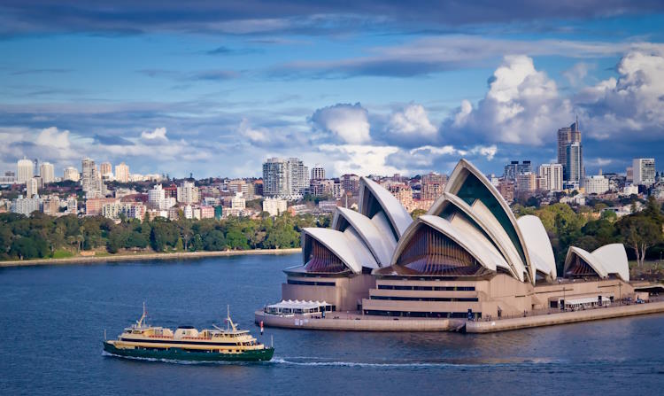 Städtereise Sydney