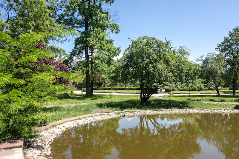 Borisowa Gradina (Boris Garden) ist ein Ort der Erholung.(© stoyanh - Shutterstock.com)