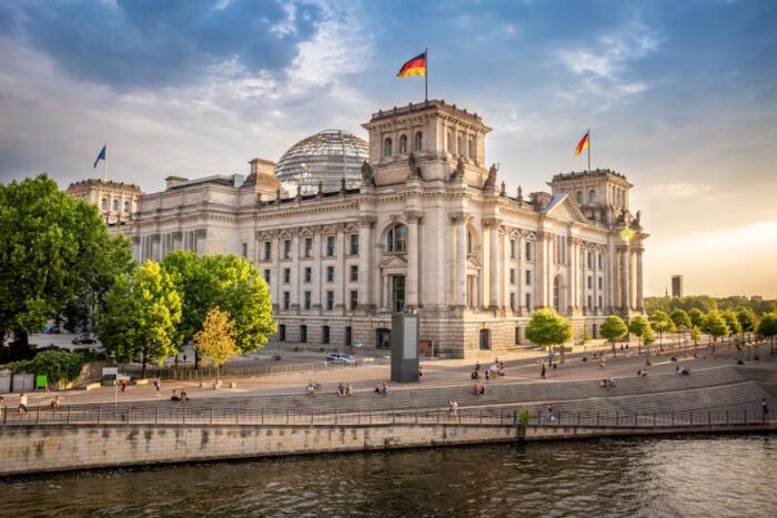 Reichstag in Berlin