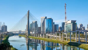Sao Paulo, Brasilien