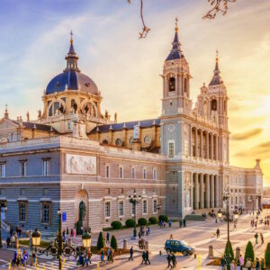 Almudena-Kathedrale in Madrid