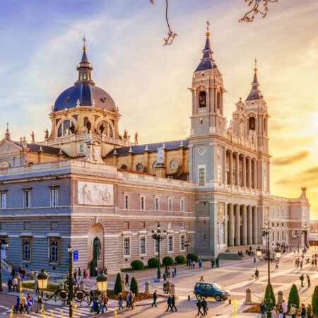 Almudena-Kathedrale in Madrid