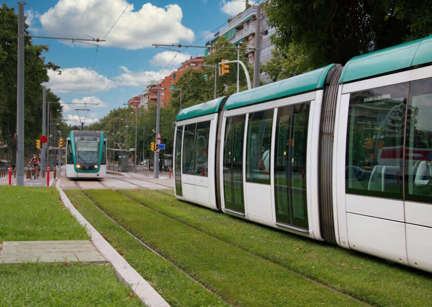 Straßenbahnen in Barcelona