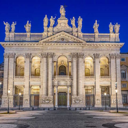 Basilica di San Giovanni in Laterano Rom