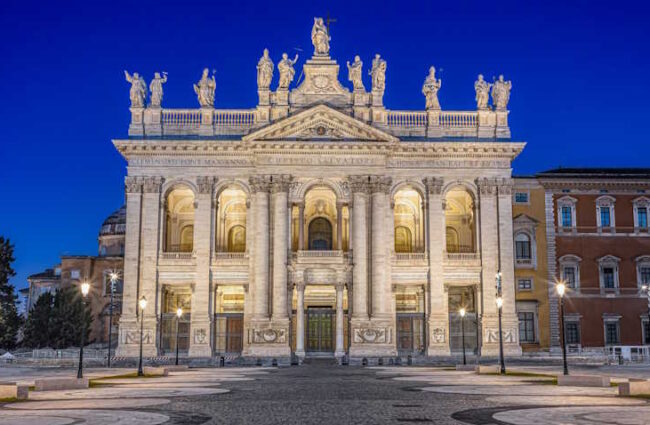 Erzbasilika San Giovanni in Laterano