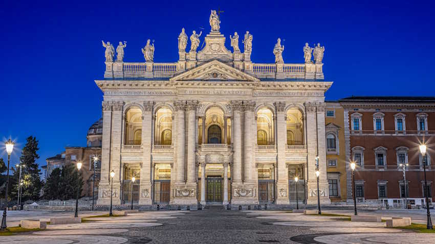 Basilica di San Giovanni in Laterano Rom