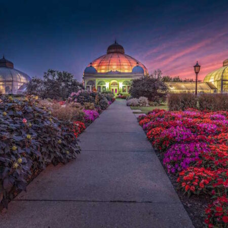 Botanischer Garden New York Bronx