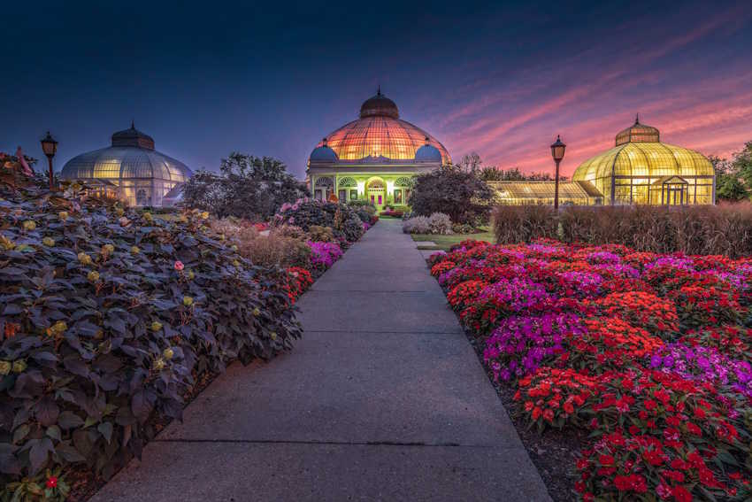 Botanischer Garden New York Bronx