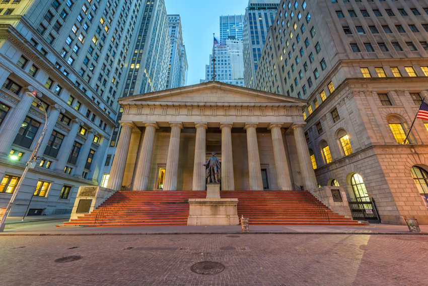 Federal Hall New York