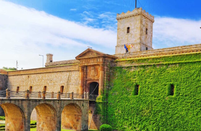 Festung Montjuïc Barcelona
