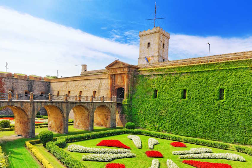 Festung Montjuïc Barcelona